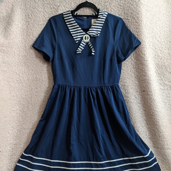 Sailor Dress - Picture 1 of 3